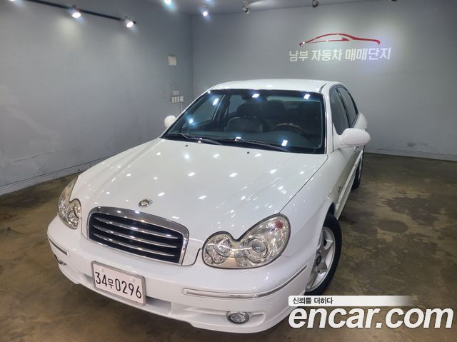 Hyundai Sonata 2.0 Gold Deluxe — пробег 58 800 км — фото 2 из 5