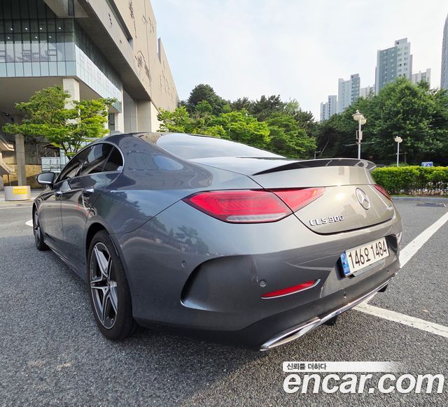 Mercedes-Benz CLS-Class из Кореи Encar
