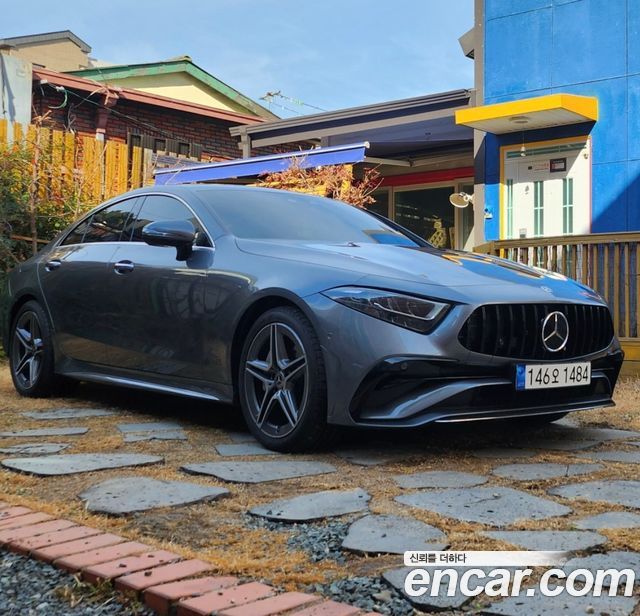 Mercedes-Benz CLS-Class из Кореи Encar