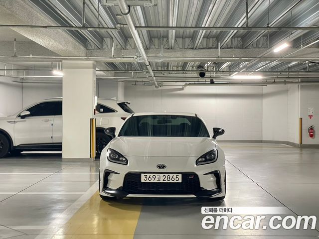 Toyota 86 из Кореи Encar