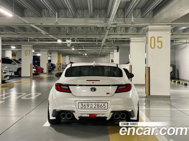 Toyota 86 из Кореи Encar