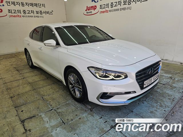 Hyundai Grandeur из Кореи Encar