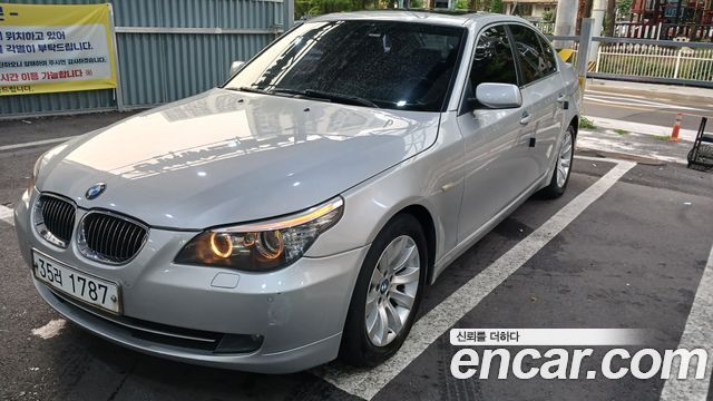 BMW 5-Series из Кореи Encar