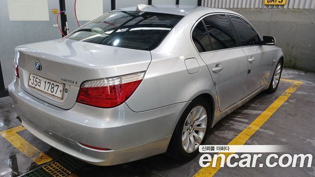 BMW 5-Series из Кореи Encar