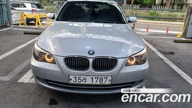 BMW 5-Series из Кореи Encar