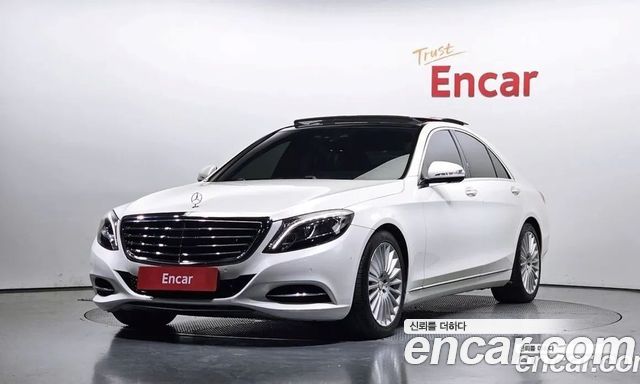 Mercedes-Benz S-Class из Кореи Encar