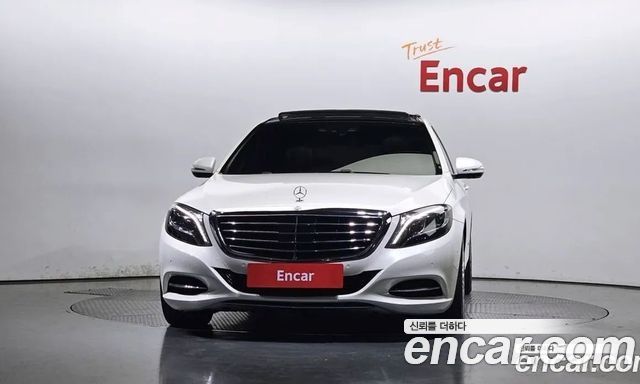 Mercedes-Benz S-Class из Кореи Encar