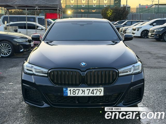 BMW 5-Series из Кореи Encar