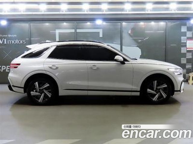 Genesis GV70 из Кореи Encar