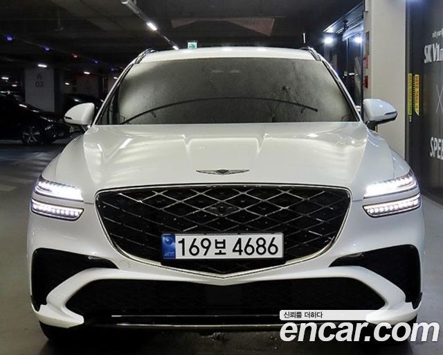 Genesis GV70 из Кореи Encar