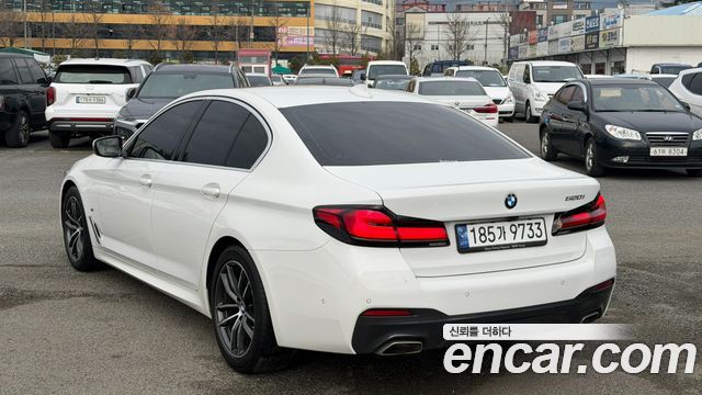 BMW 5-Series из Кореи Encar