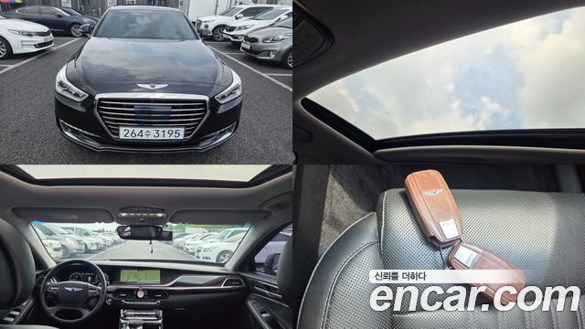Genesis EQ900 из Кореи Encar