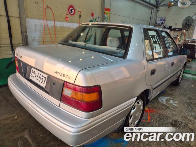 Hyundai Excel из Кореи Encar