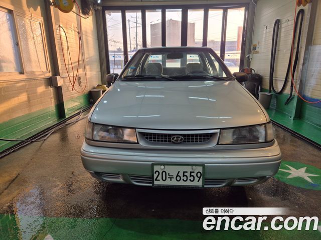 Hyundai Excel из Кореи Encar