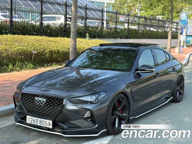 Genesis G70 из Кореи Encar