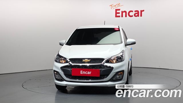 Chevrolet (Daewoo) Spark из Кореи Encar