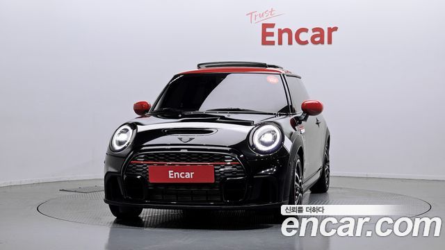 Mini Cooper из Кореи Encar