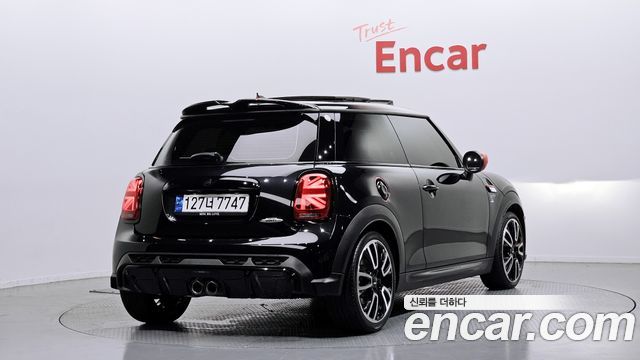 Mini Cooper из Кореи Encar