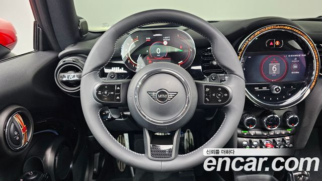 Mini Cooper из Кореи Encar