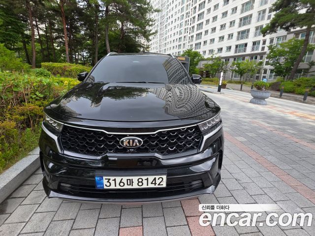 Kia Sorento из Кореи Encar