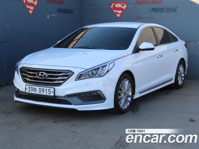 Hyundai Sonata 1.6 Turbo Smart Special — пробег 104 223 км — фото 1 из 5