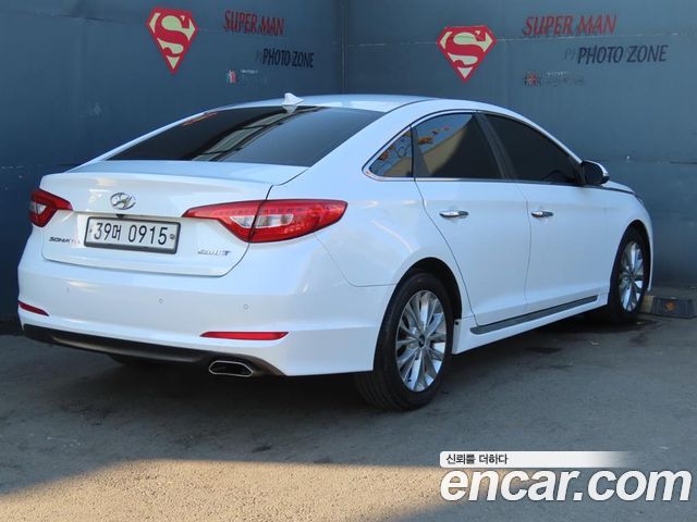 Hyundai Sonata 1.6 Turbo Smart Special — пробег 104 223 км — фото 2 из 5