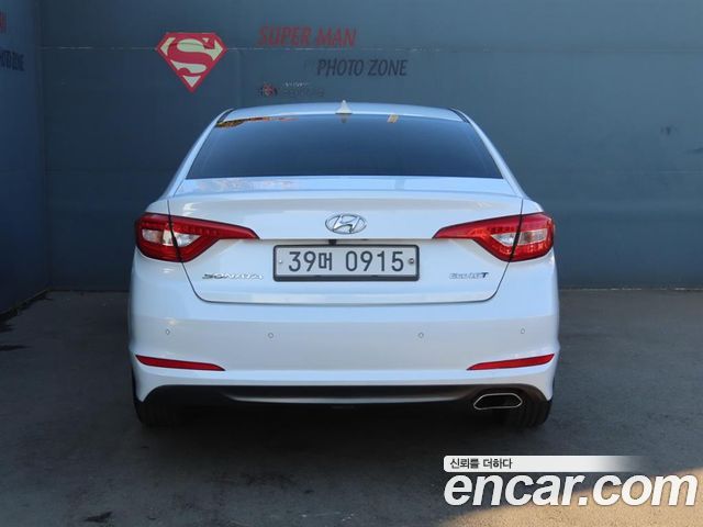 Hyundai Sonata 1.6 Turbo Smart Special — пробег 104 223 км — фото 4 из 5