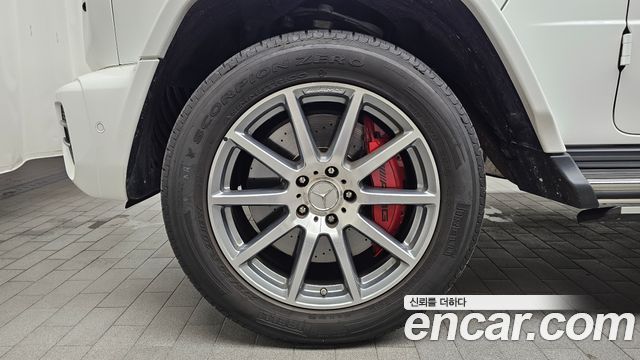 Mercedes-Benz G-Class из Кореи Encar