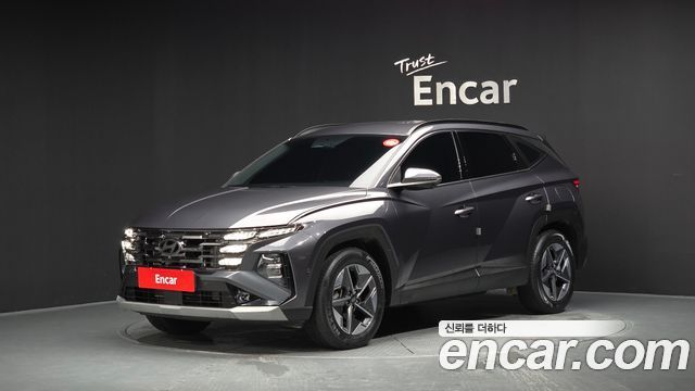 Hyundai Tucson Gasoline 1.6 Turbo 4WD Inspiration — пробег 26 878 км — фото 1 из 5