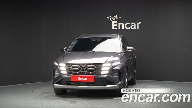 Hyundai Tucson Gasoline 1.6 Turbo 4WD Inspiration — пробег 26 878 км — фото 3 из 5