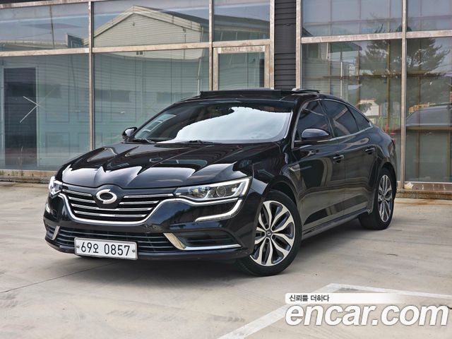 Renault (Samsung) SM6 из Кореи Encar