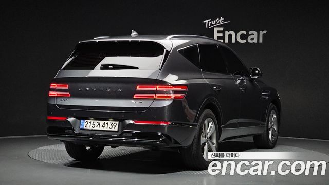 Genesis GV80 из Кореи Encar