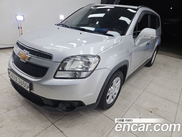 Chevrolet (Daewoo) Orlando из Кореи Encar
