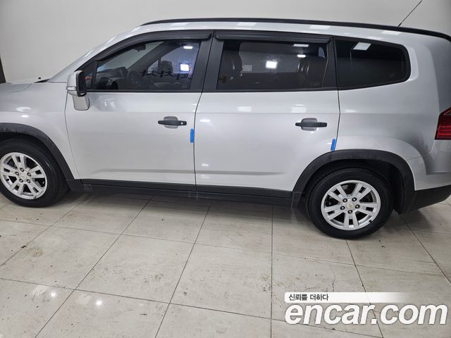 Chevrolet (Daewoo) Orlando из Кореи Encar