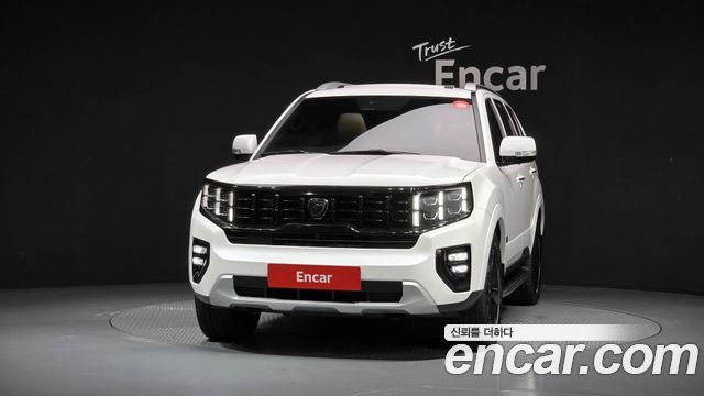 Kia Mohave Diesel 3.0 4WD 7-Seater Masters — пробег 44 399 км — фото 3 из 5