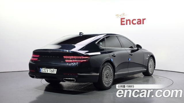 Genesis G80 из Кореи Encar