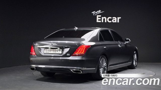 Genesis EQ900 из Кореи Encar