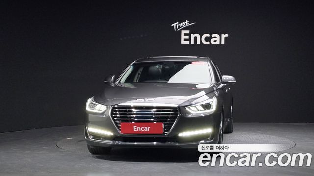 Genesis EQ900 из Кореи Encar