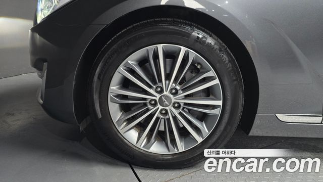 Genesis EQ900 из Кореи Encar