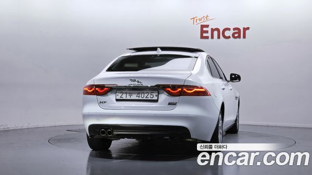 Jaguar XF из Кореи Encar