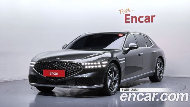 Genesis G90 из Кореи Encar