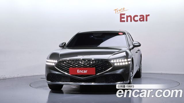 Genesis G90 из Кореи Encar