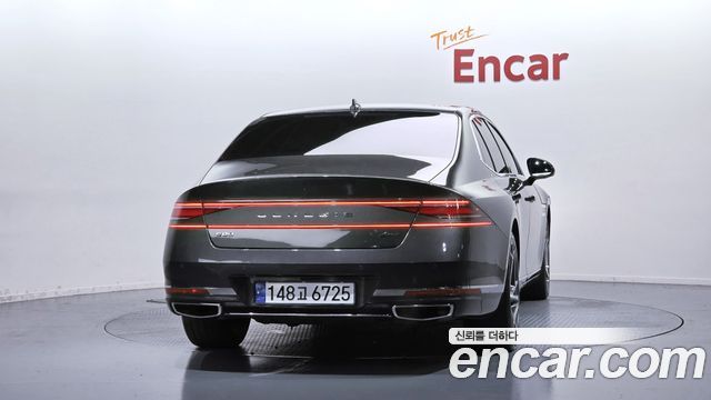 Genesis G90 из Кореи Encar
