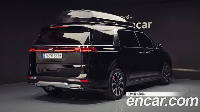 Kia Carnival из Кореи Encar