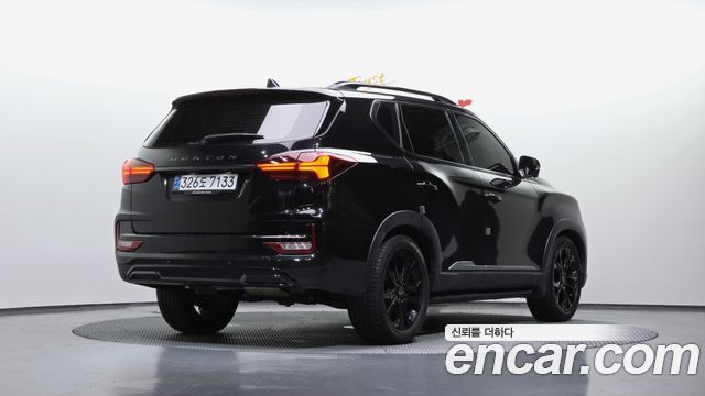 Ssangyong Rexton Diesel 2.2 4WD The Black — пробег 80 579 км — фото 2 из 5