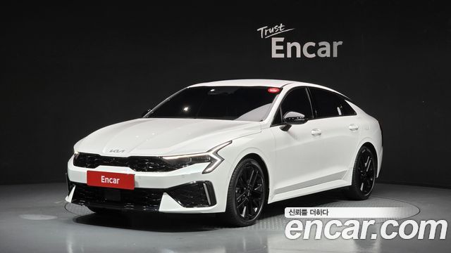 Kia K5 из Кореи Encar