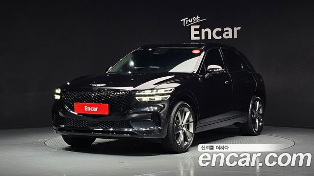 Genesis GV70 из Кореи Encar