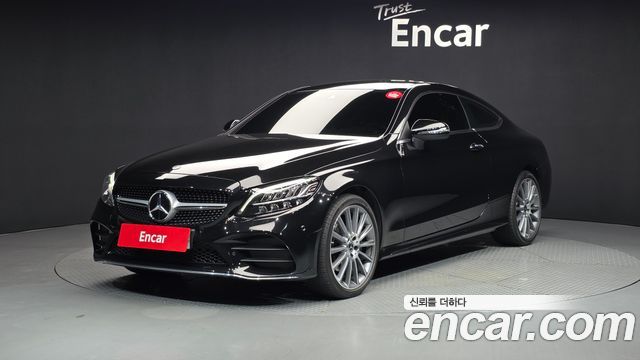 Mercedes-Benz C-Class из Кореи Encar