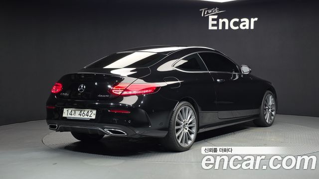 Mercedes-Benz C-Class из Кореи Encar