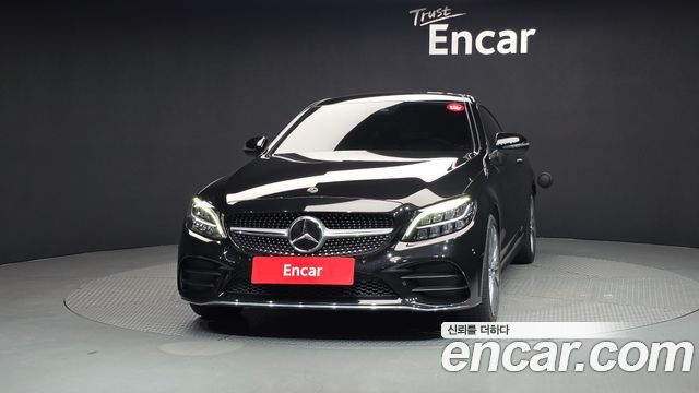 Mercedes-Benz C-Class из Кореи Encar